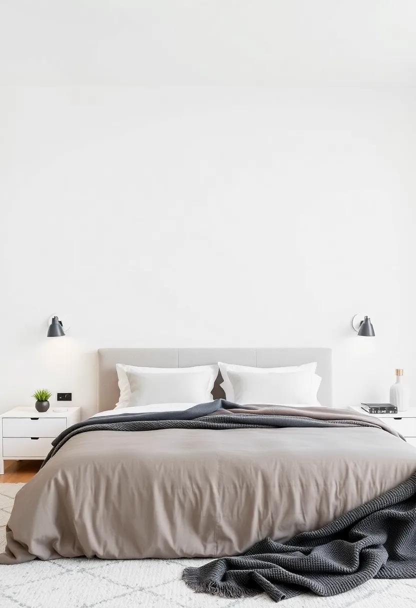 Exploring the Impact of Color ⁤Choices on Large bedroom ⁤walls