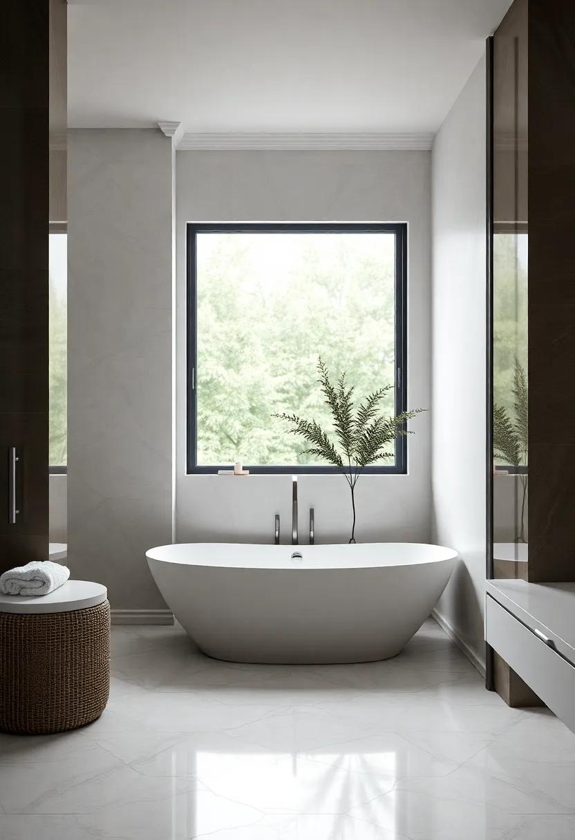 The Luxury of Heated⁤ Floors in a Classic​ Bathroom Setting