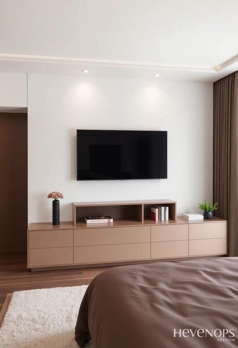 Color Palettes That Complement Your Bedroom Decor and TV Unit