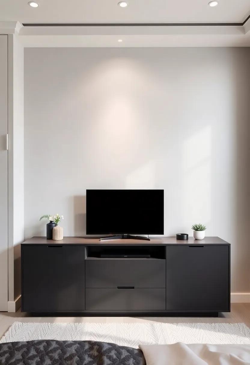 Creating a Focal Point in Your Bedroom with a Stunning⁢ TV Unit