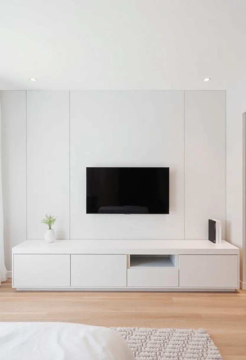 Design Styles for⁣ TV ⁣Units: From Minimalist to Luxe