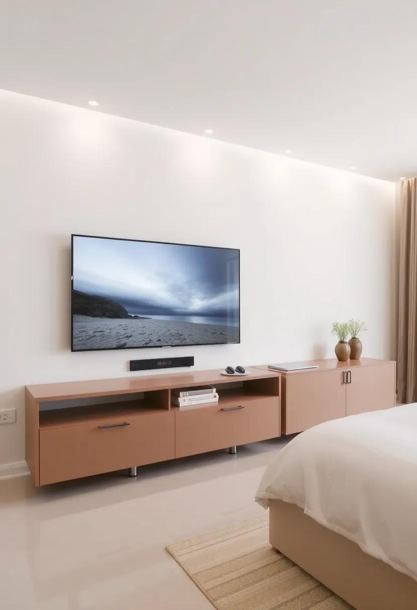The Impact of Lighting on Your ⁢Bedroom TV‌ Unit Experience