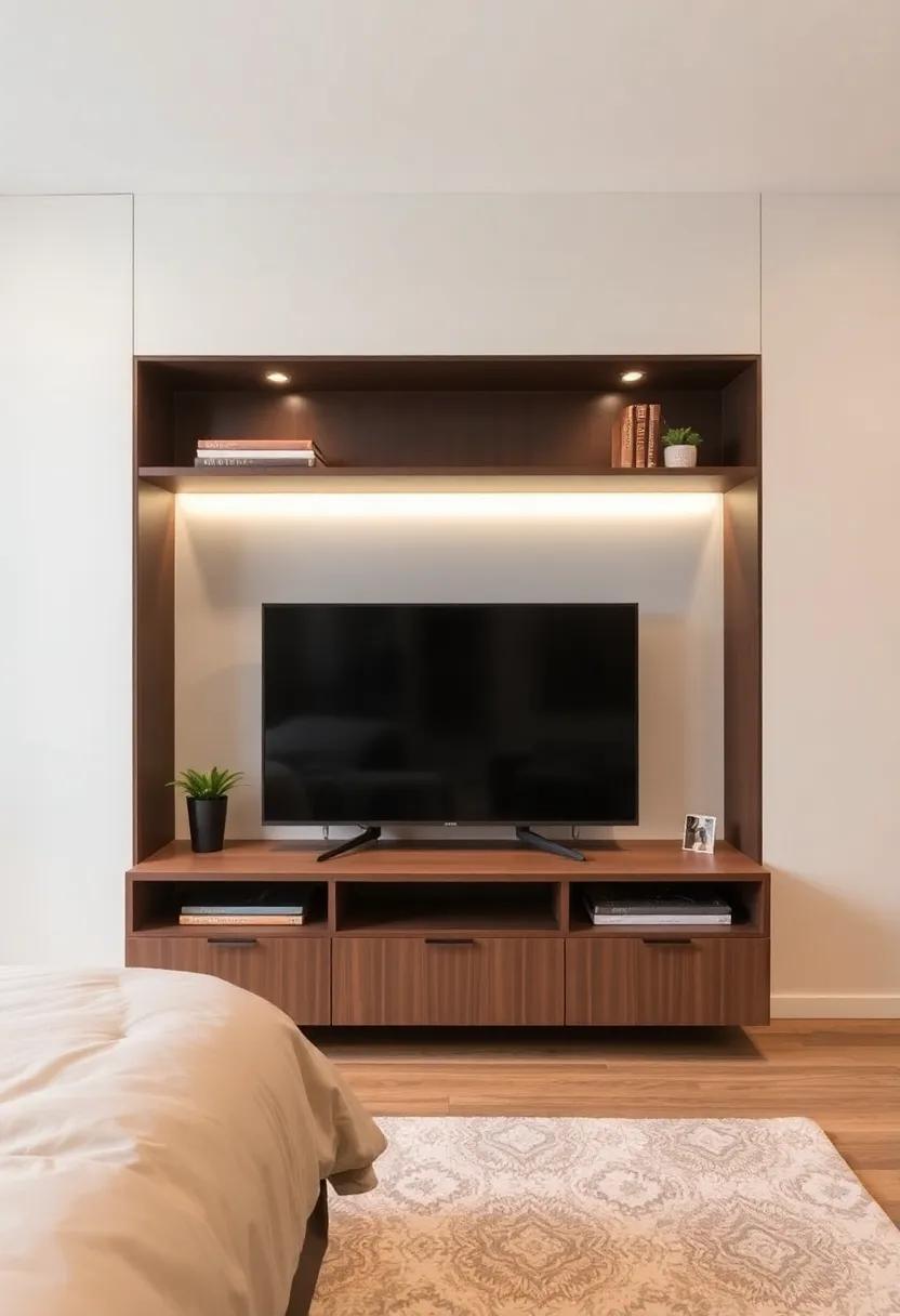 Incorporating Storage Solutions into Your⁣ TV Unit‌ Design
