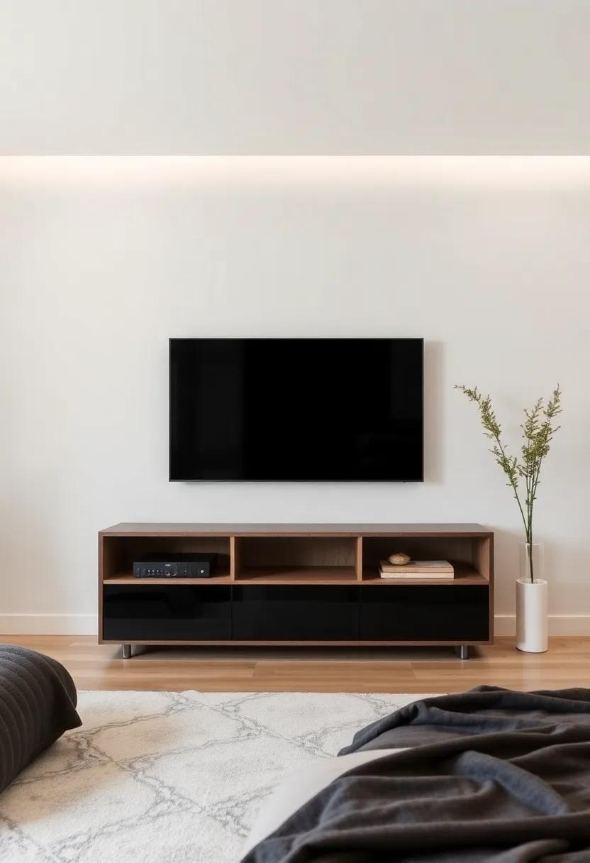 Innovative Materials to Transform Your ⁢bedroom TV Unit​ Experience