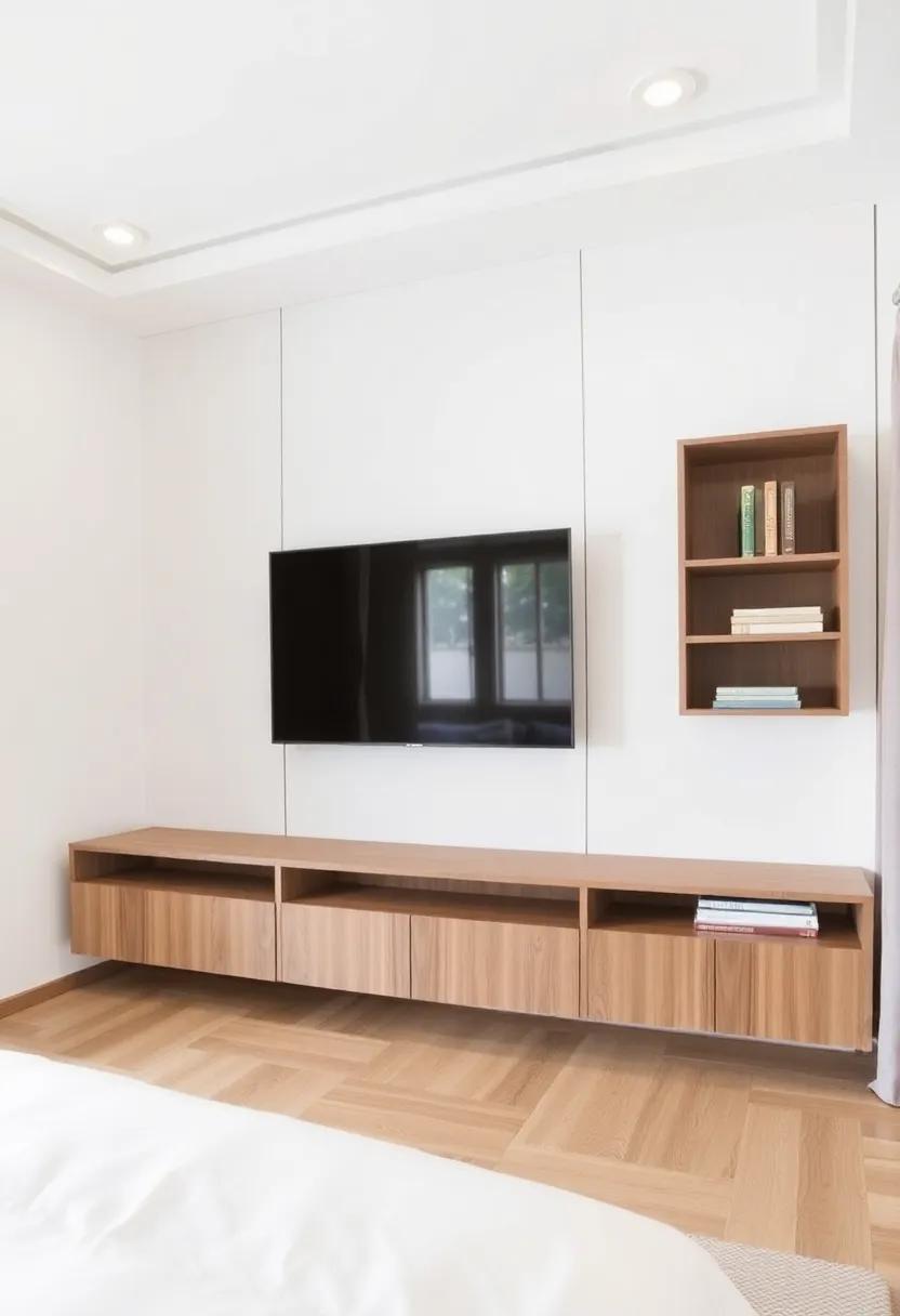 Maximizing Space Efficiency with Thoughtful TV Unit Designs