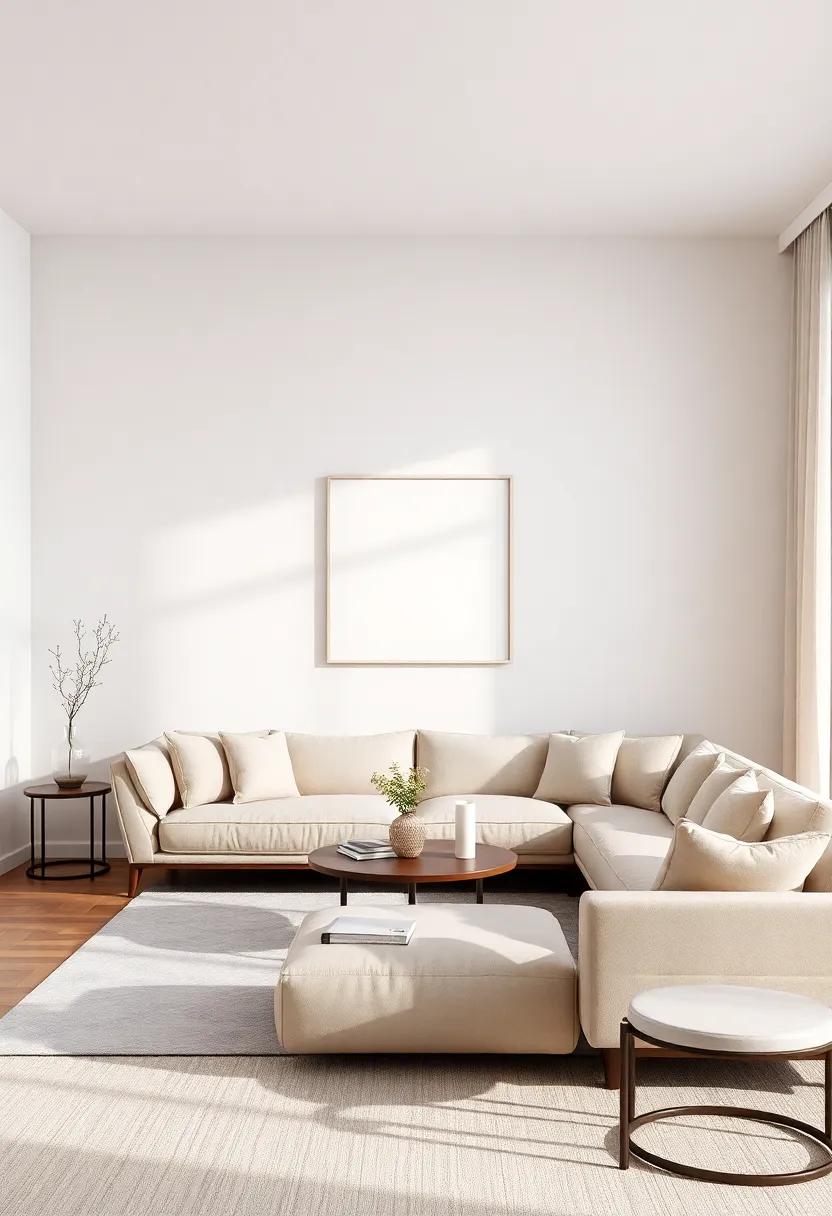 Layering Textures: Adding Depth to a‍ Serene ‍Space