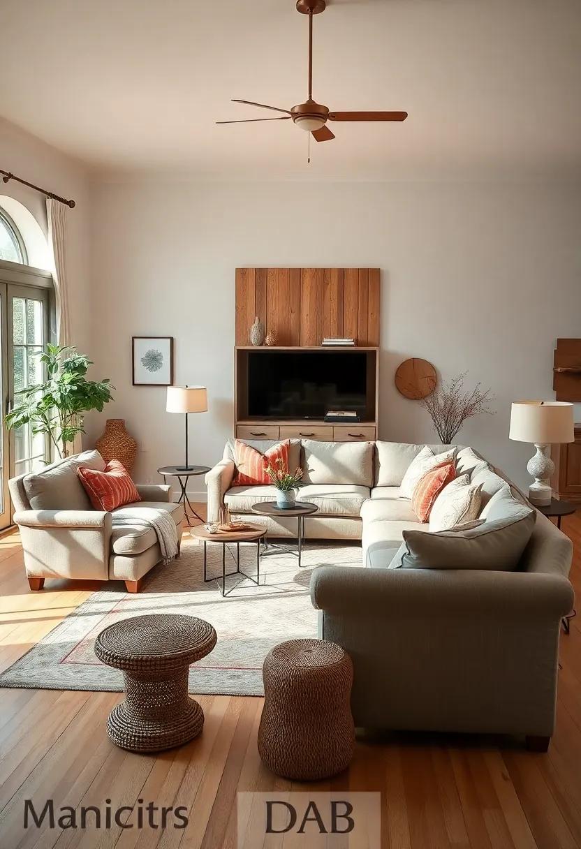 Selecting Comfortable‍ Furniture That Invites Relaxation‍ and Connection