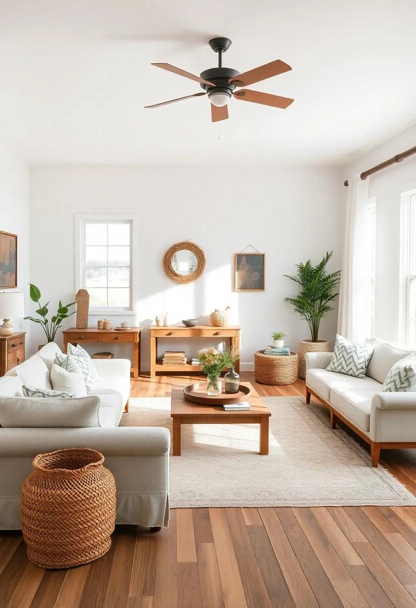 Incorporating Rustic Elements for⁤ an Authentic Country Vibe