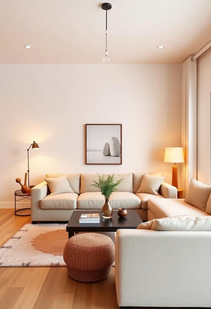 Utilizing Ambient Lighting to Enhance the Inviting Atmosphere