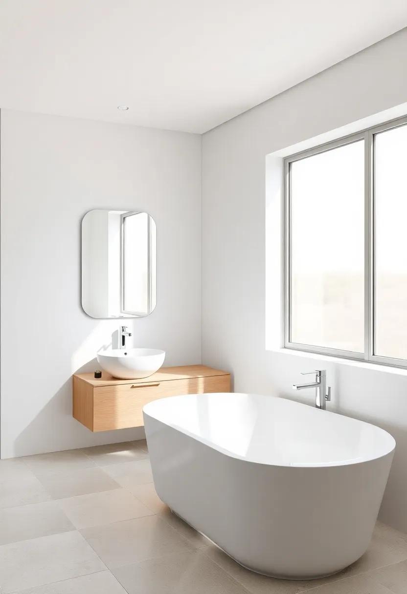The Beauty of‌ Natural Light: Enhancing Minimalism in Your Bathroom