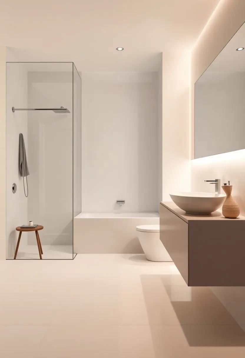 Choosing the Right Lighting to Enhance​ Minimalist Bathroom Design