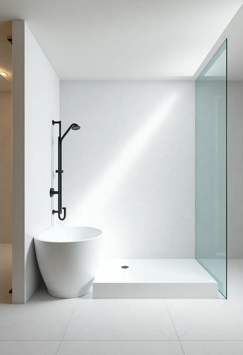 Elevating Your Shower‍ experience with Minimalist Design Principles