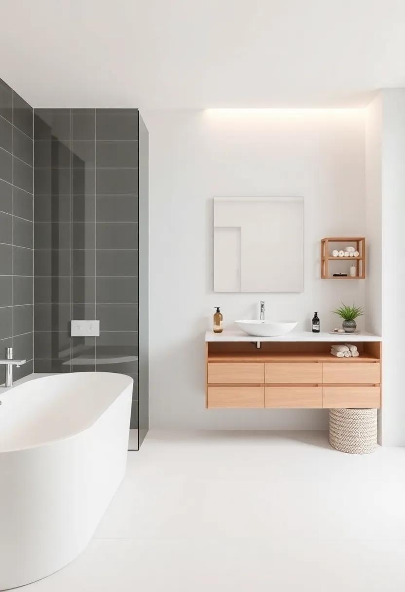Innovative Storage Solutions⁤ to Maintain a⁣ Clutter-Free Bathroom