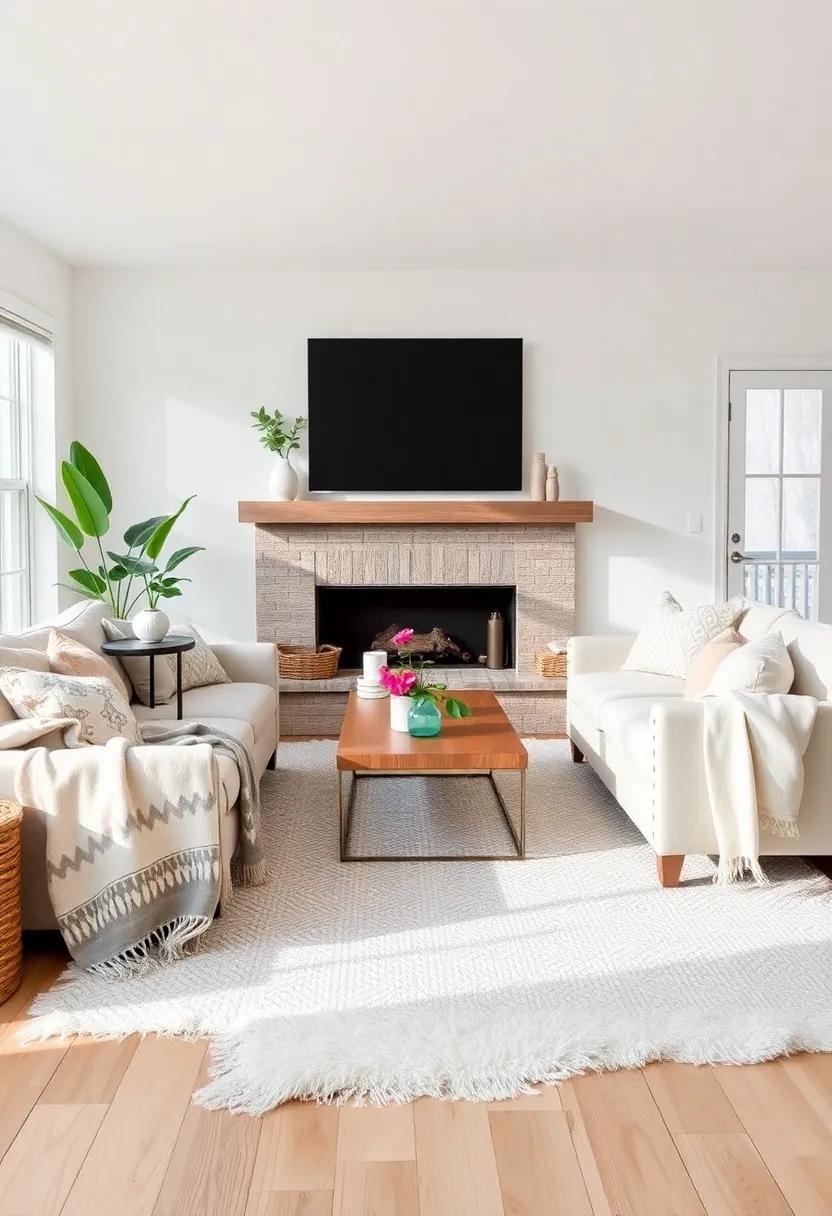 Embracing Cozy Textiles: The Role ⁣of‍ Soft⁣ Fabrics in Modern ​Farmhouse ⁢Aesthetics