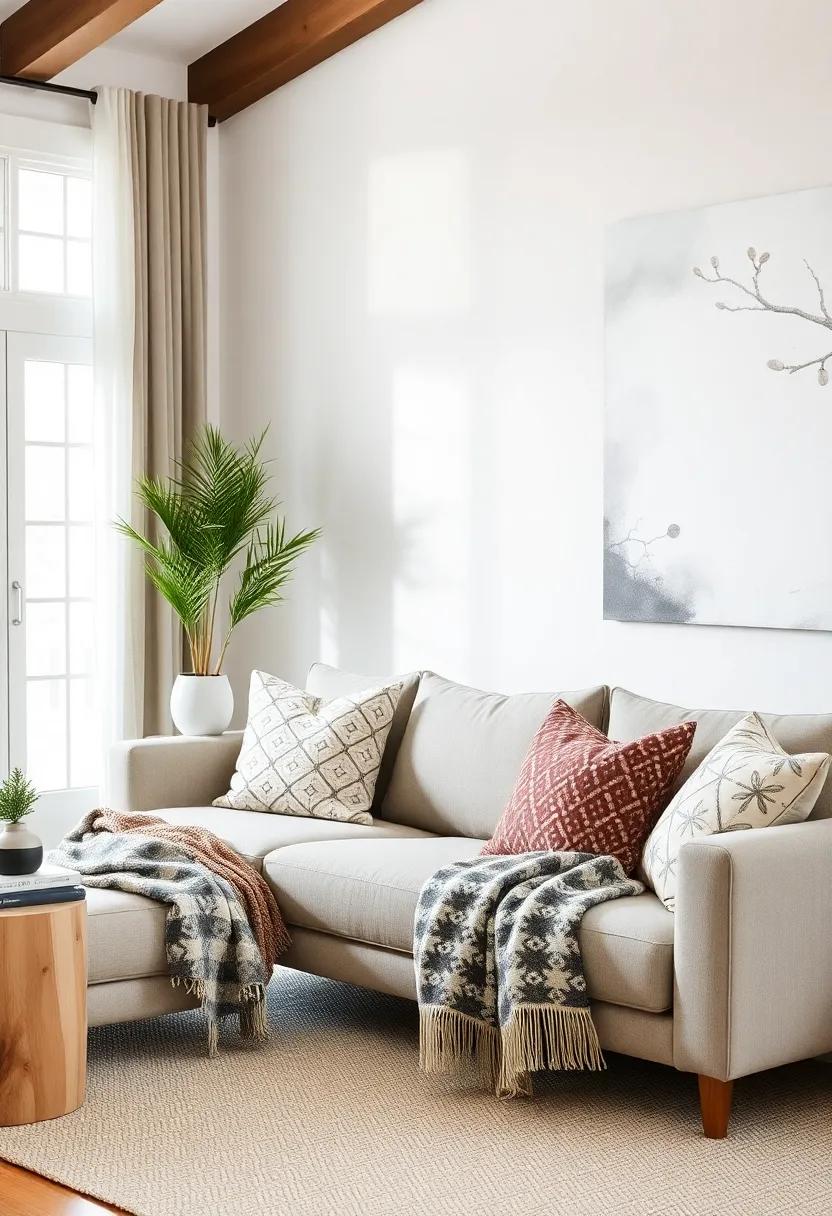 Neutral Palettes with ​a Twist: Introducing Color Accents in Farmhouse Interiors