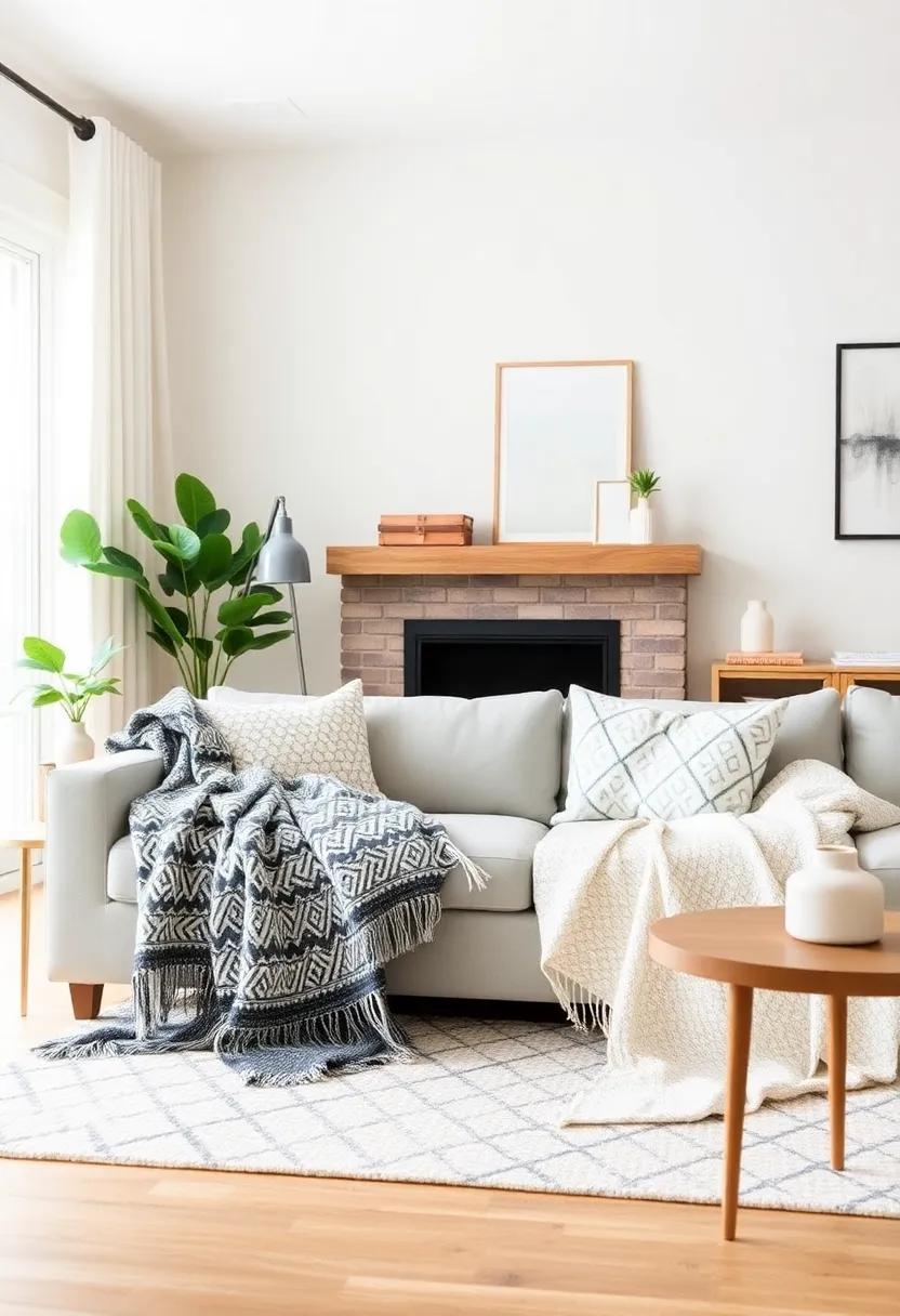 making a Small space Work: Textures and Colors that Create illusions⁢ of Space