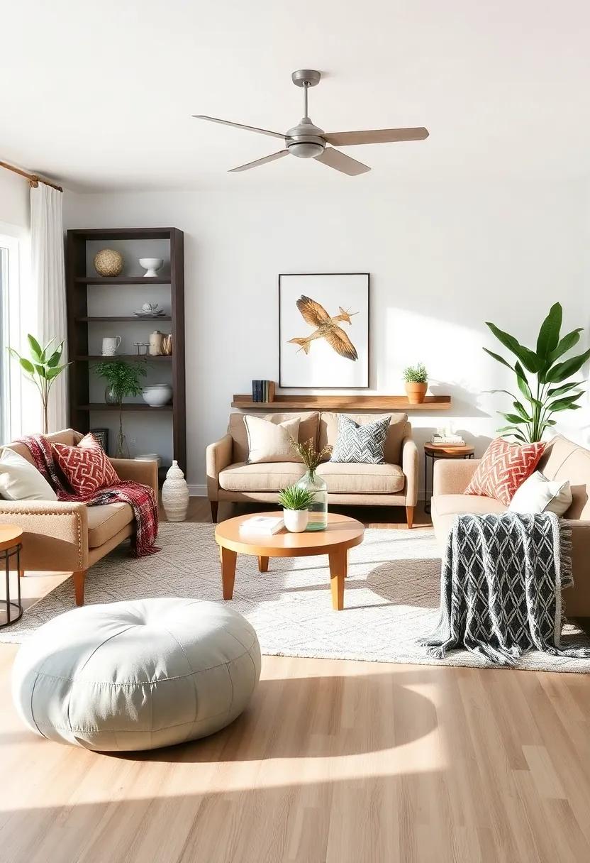Living ⁣room Layouts: Arranging ⁤Furniture for Conversation and Comfort