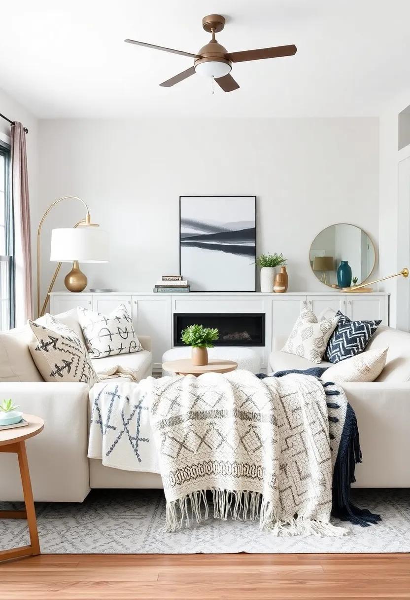 The Art of ⁤Contrast: Balancing​ Heavy and‌ Light⁣ Elements in Your Living ⁤Room