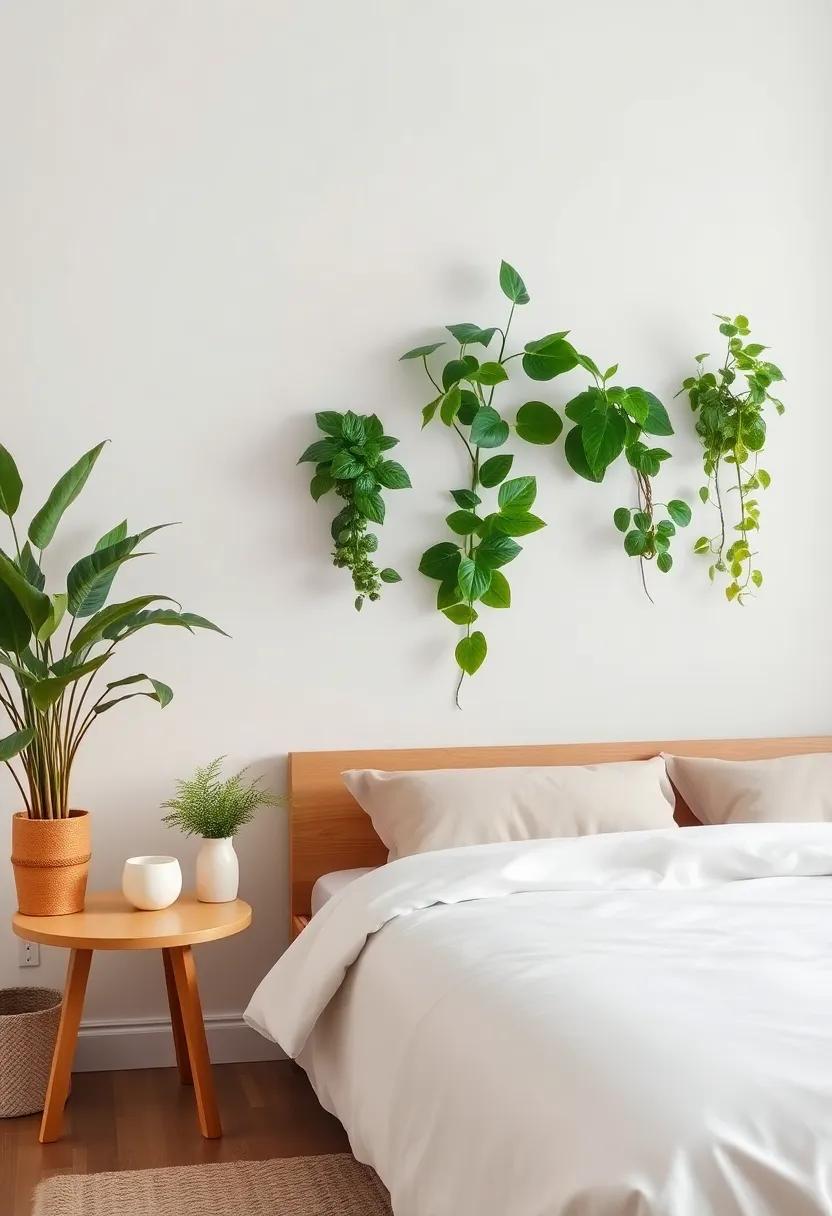 Nature’s Touch: Incorporating Indoor Plants for a Lush Wall‌ aesthetic