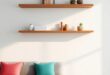 Elevate Your Space: Stylish Ideas for Contemporary Living Room Shelves