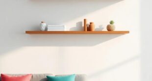 Elevate Your Space: Stylish Ideas for Contemporary Living Room Shelves