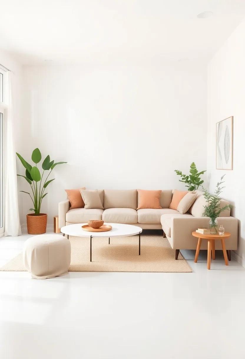 Embracing Serenity: Crafting a Small Living Room Aesthetic with Soft Tones