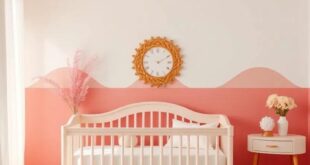 Dreamy Spaces: Designing a Coral and White Girls Nursery for Sweet Serenity