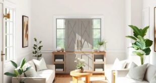 Embracing Farmhouse Charm: Designing a Welcoming Living Room Entryway