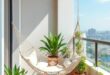 Elevate Your Small Balcony: The Charm of Foldable Hammocks for Cozy Relaxation