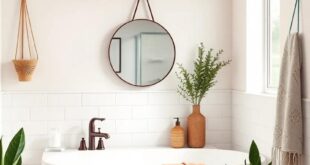 Transform Your Space: Embracing Cozy Boho Bathroom Decor for a Relaxing Retreat