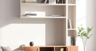 Maximize Your Space: Stylish Living Room Bookcases with Clever Storage Solutions