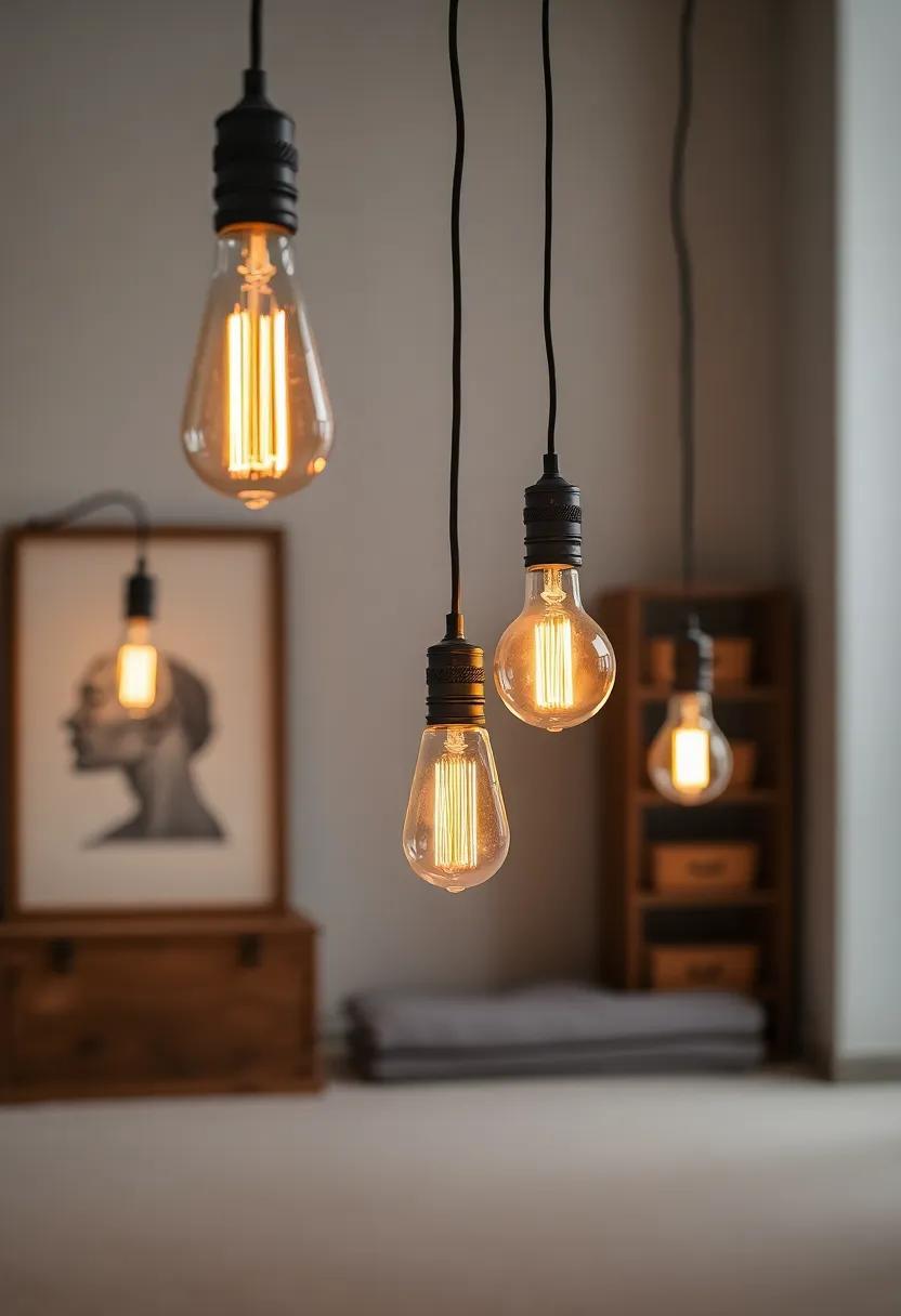 Illuminate Your Space: The Timeless Charm of Vintage Lighting with Edison Bulbs