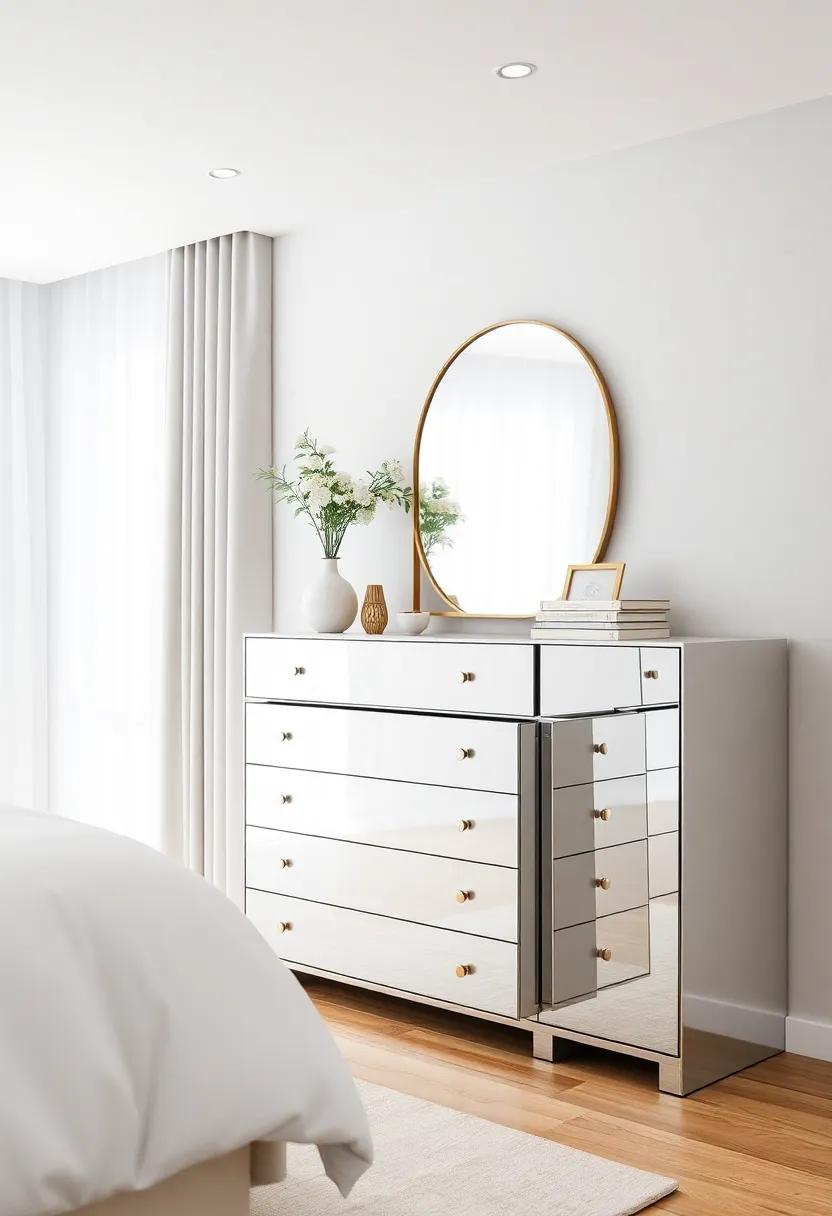 Transformative Ideas for Mirrored Chest of ​Drawers in Contemporary ‌Spaces
