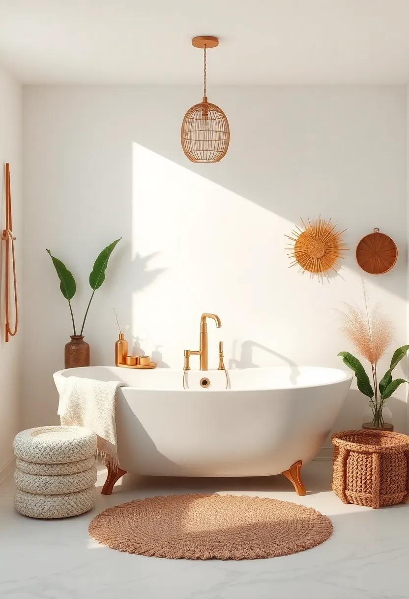 Mirroring Nature: ⁢Reflective Elements for a Serene Bathing Experience