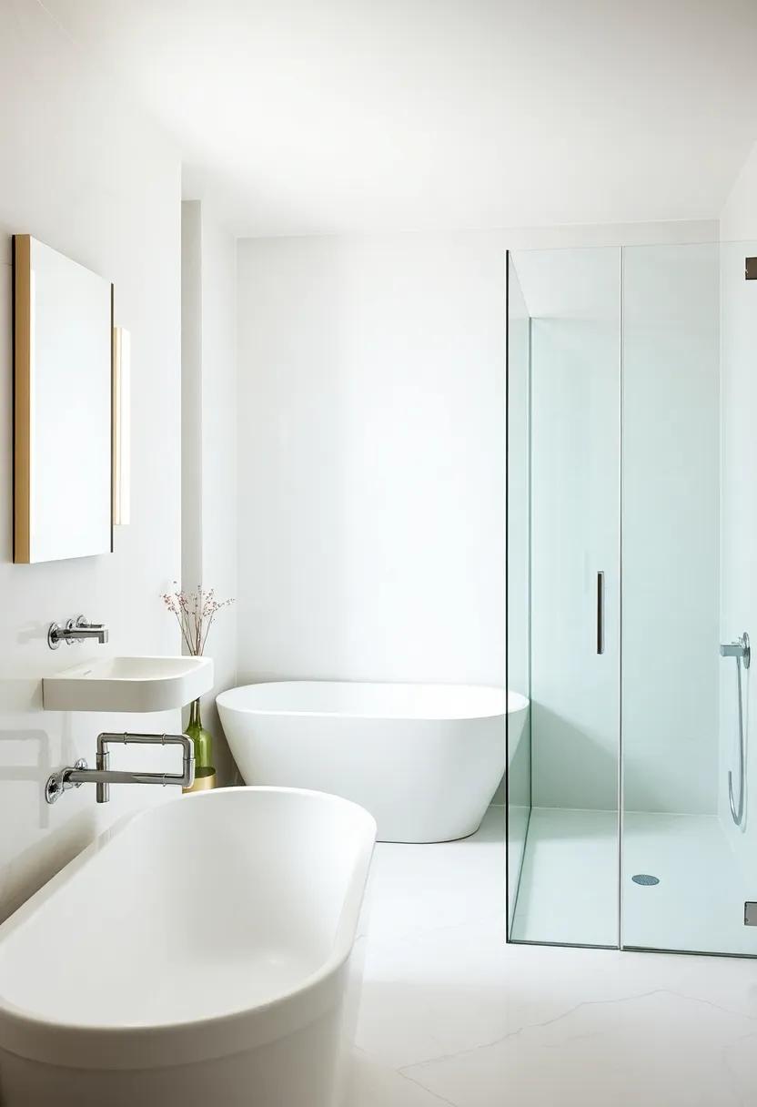 Utilizing Mirrors To Create‍ Depth And Brightness‌ In The Space