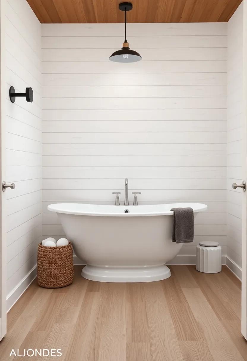 Choosing‍ the​ Right Wood finish for Your Shiplap Walls