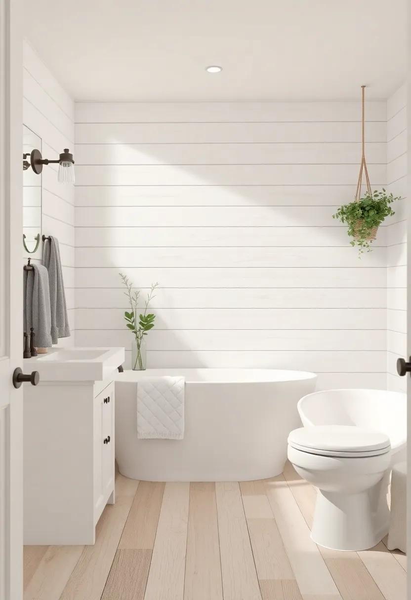 Showcasing Unique Textures:‍ The Beauty ⁣of Shiplap Surfaces