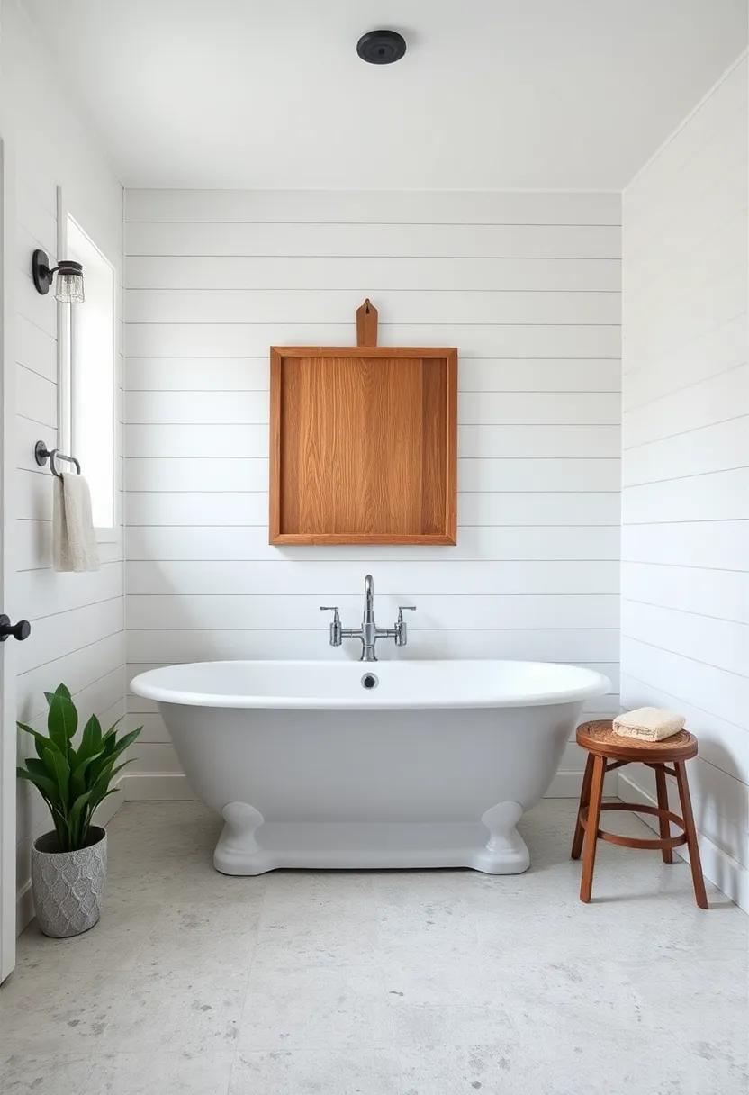 Transform Your Space⁣ with‌ the charm⁤ of Shiplap Walls