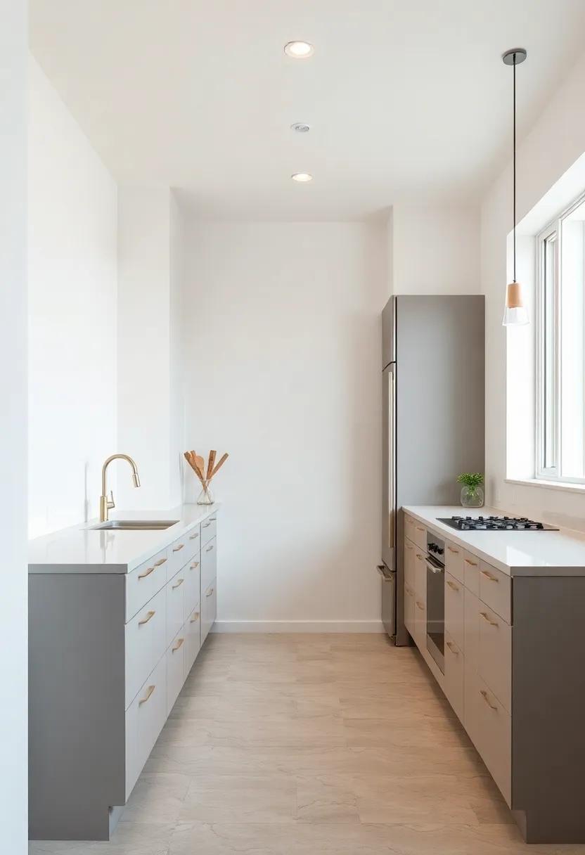 Balancing Aesthetics and ⁢Practicality in Galley Kitchen Layouts