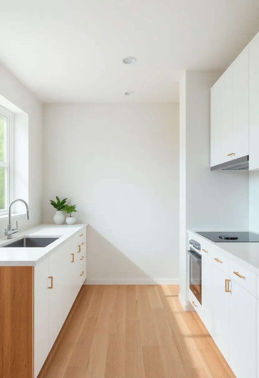 Choosing the Right⁢ Materials ​for a Durable and ​Stylish‍ galley Kitchen