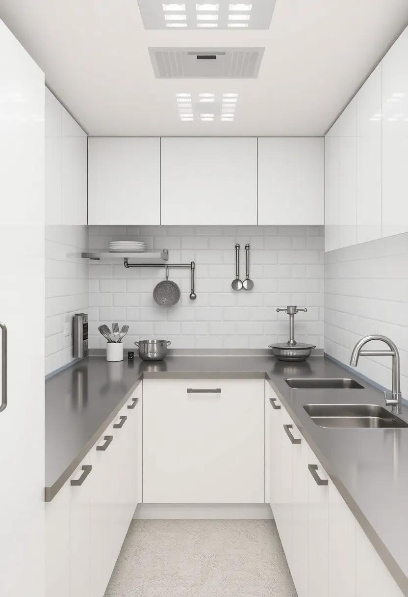 Enhancing Safety‍ Measures in Compact Cooking Environments