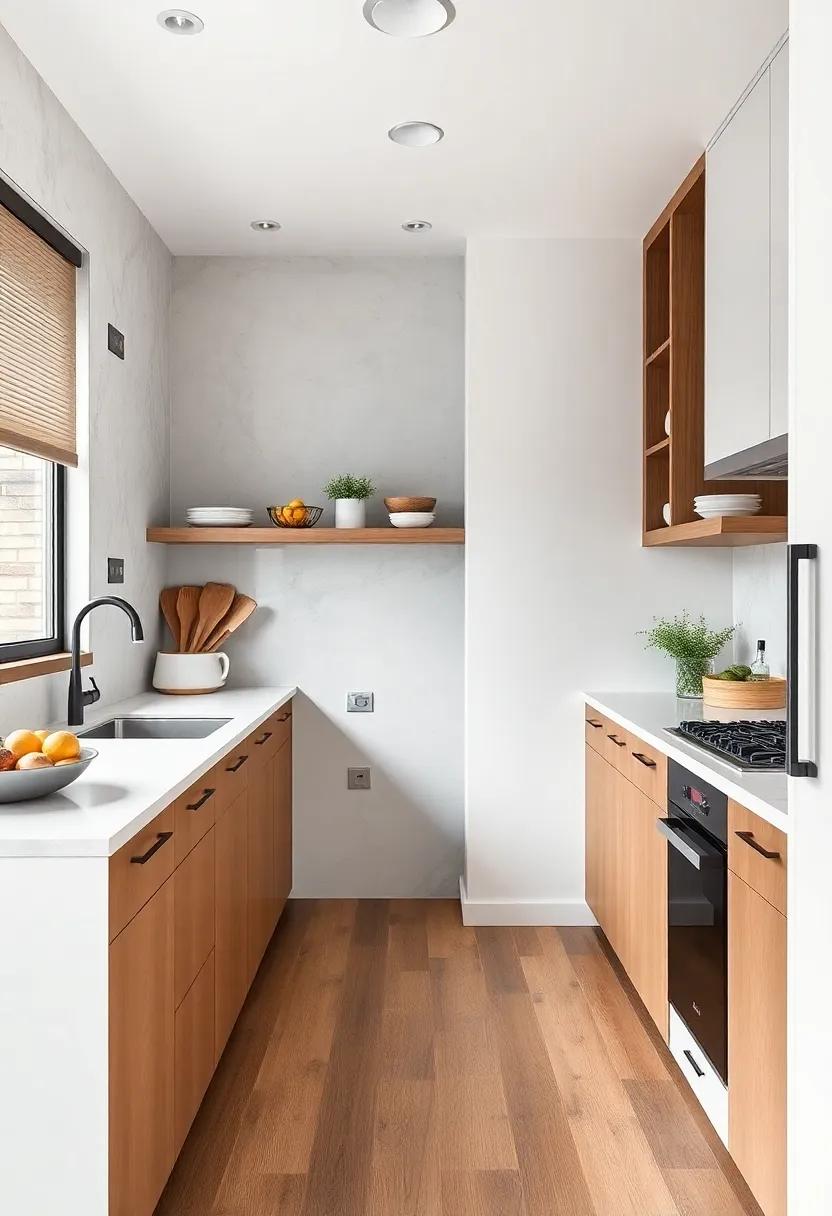 Experimenting with Different Styles: From⁤ Rustic to​ Modern Galley kitchens