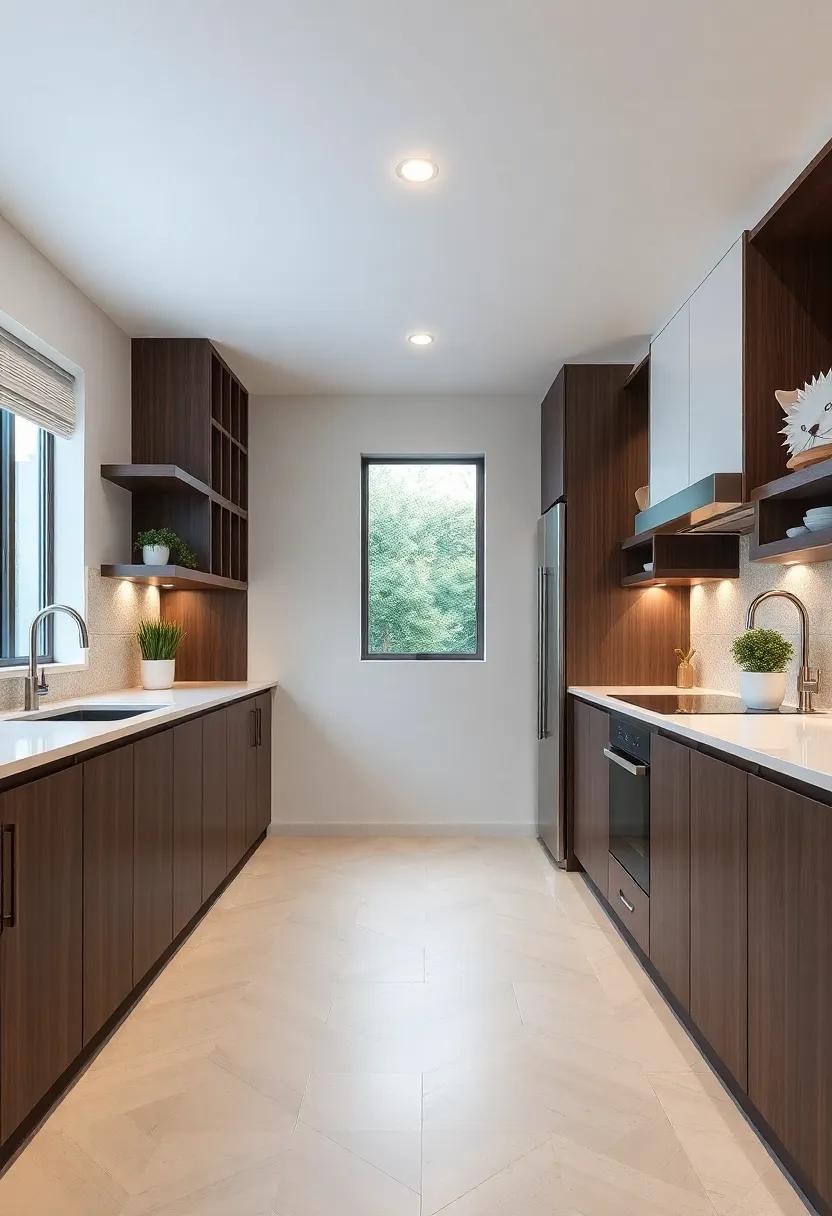 Integrating Modern Appliances Seamlessly⁣ into a Galley Layout