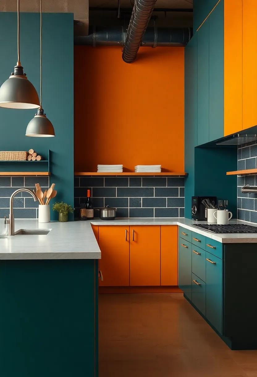The Role of Color Schemes in Enhancing Industrial Kitchen Aesthetics