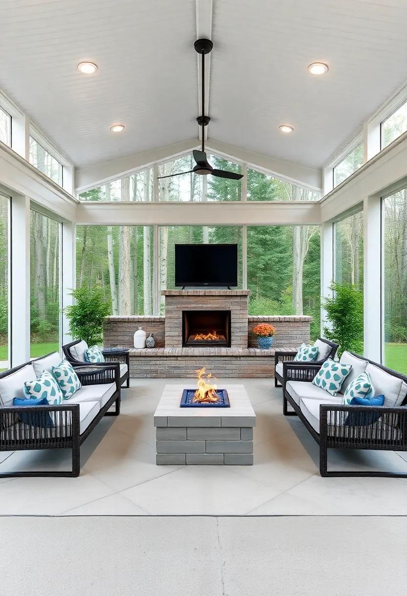 Layout Inspirations That Harmonize Fire Pits and Seating