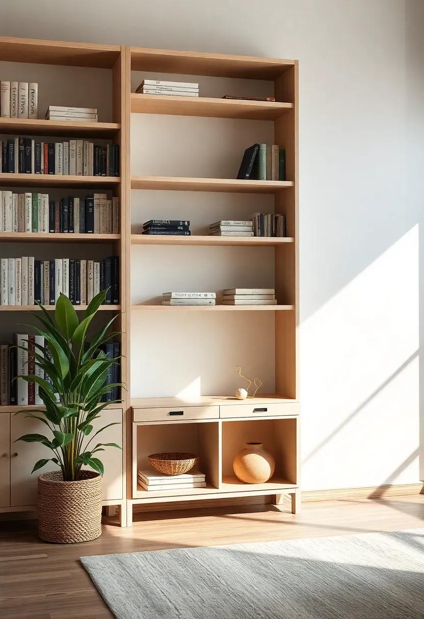 balancing Accessibility and Display​ in Your Living Room‌ Bookcase