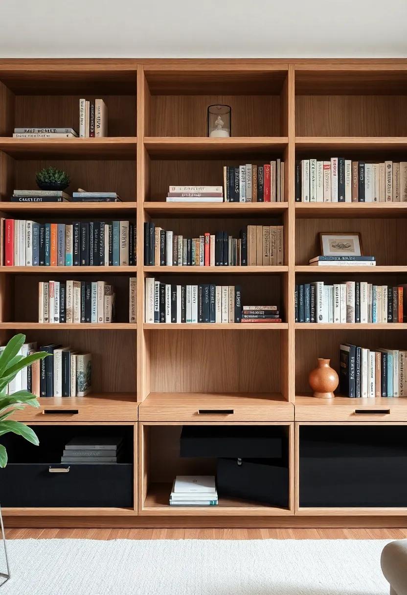 Embracing Open Shelving for a Chic​ and⁢ Accessible Book ​Collection