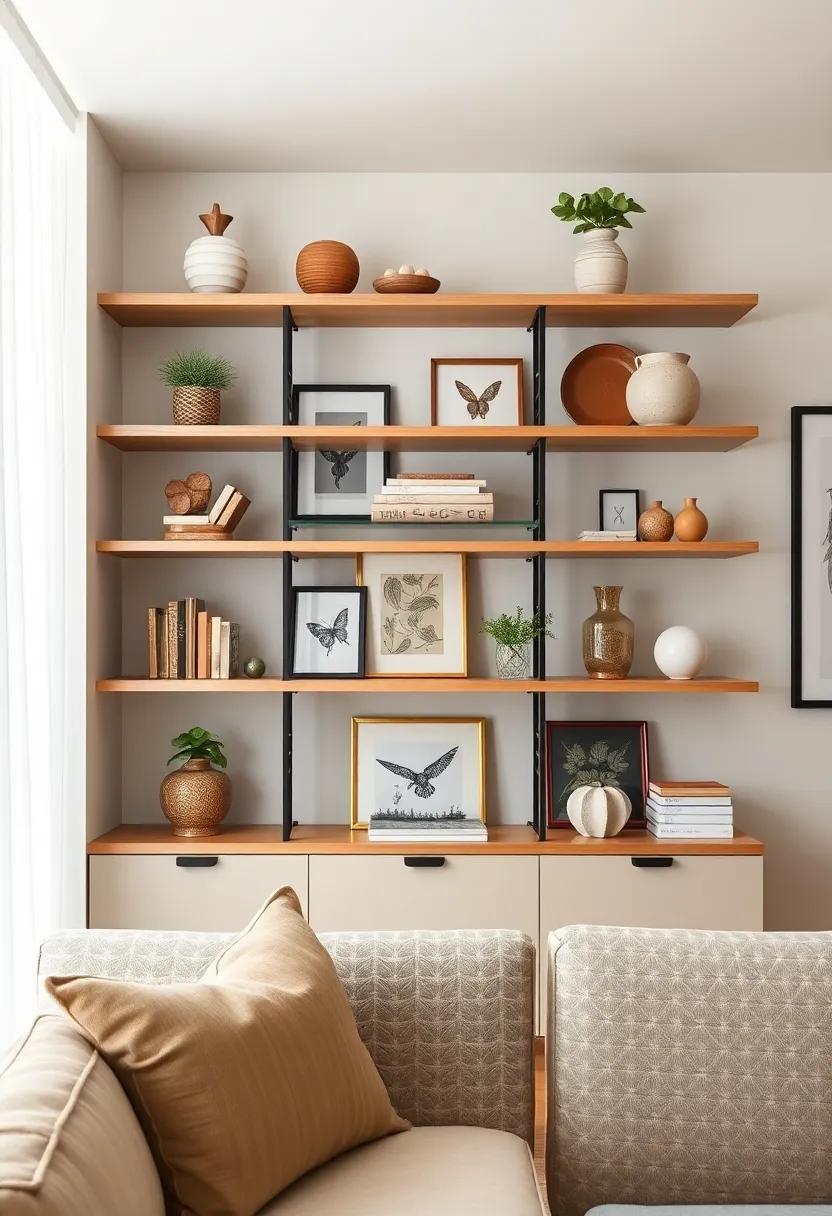 Mix‍ and‍ Match: Eclectic Shelf Styling That ​Tells a Story