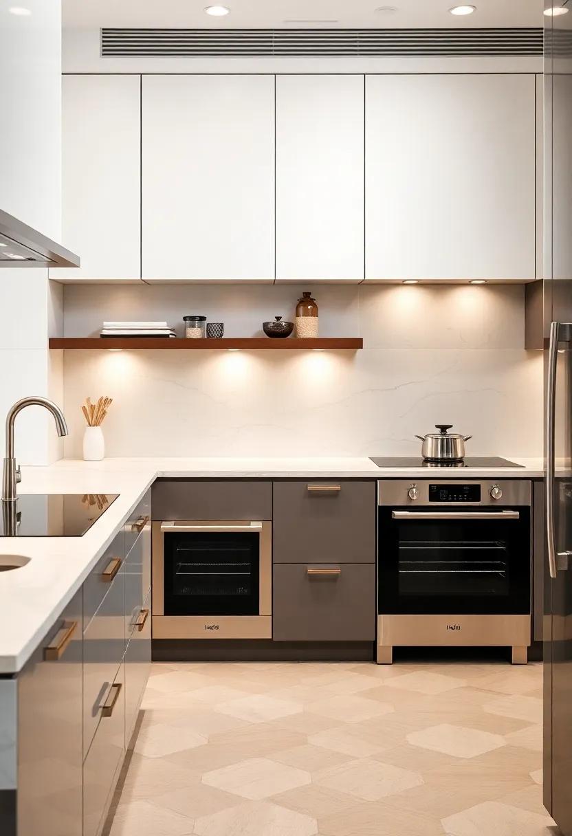 Luxury Kitchen aesthetics: textures, Finishes, and Color Harmonies