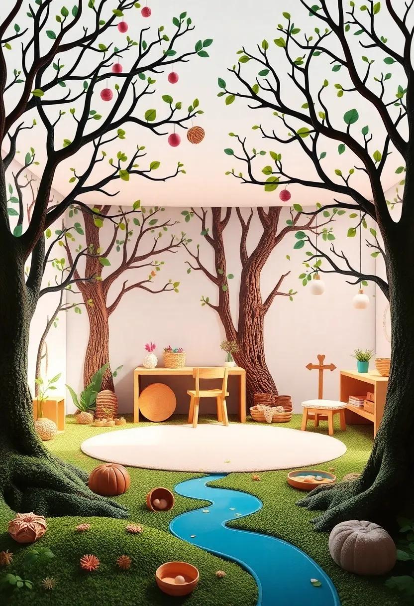 Nurturing Creativity: Hands-On Experiences with Natural Materials